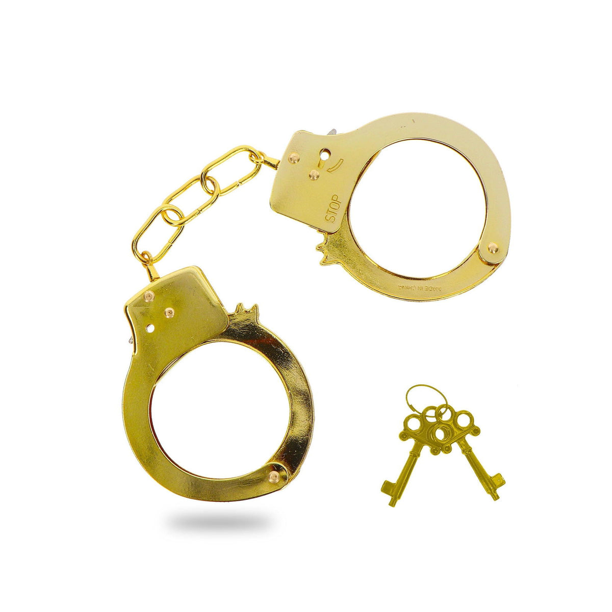 TOYJOY Metall Handschellen – Produktansicht 2