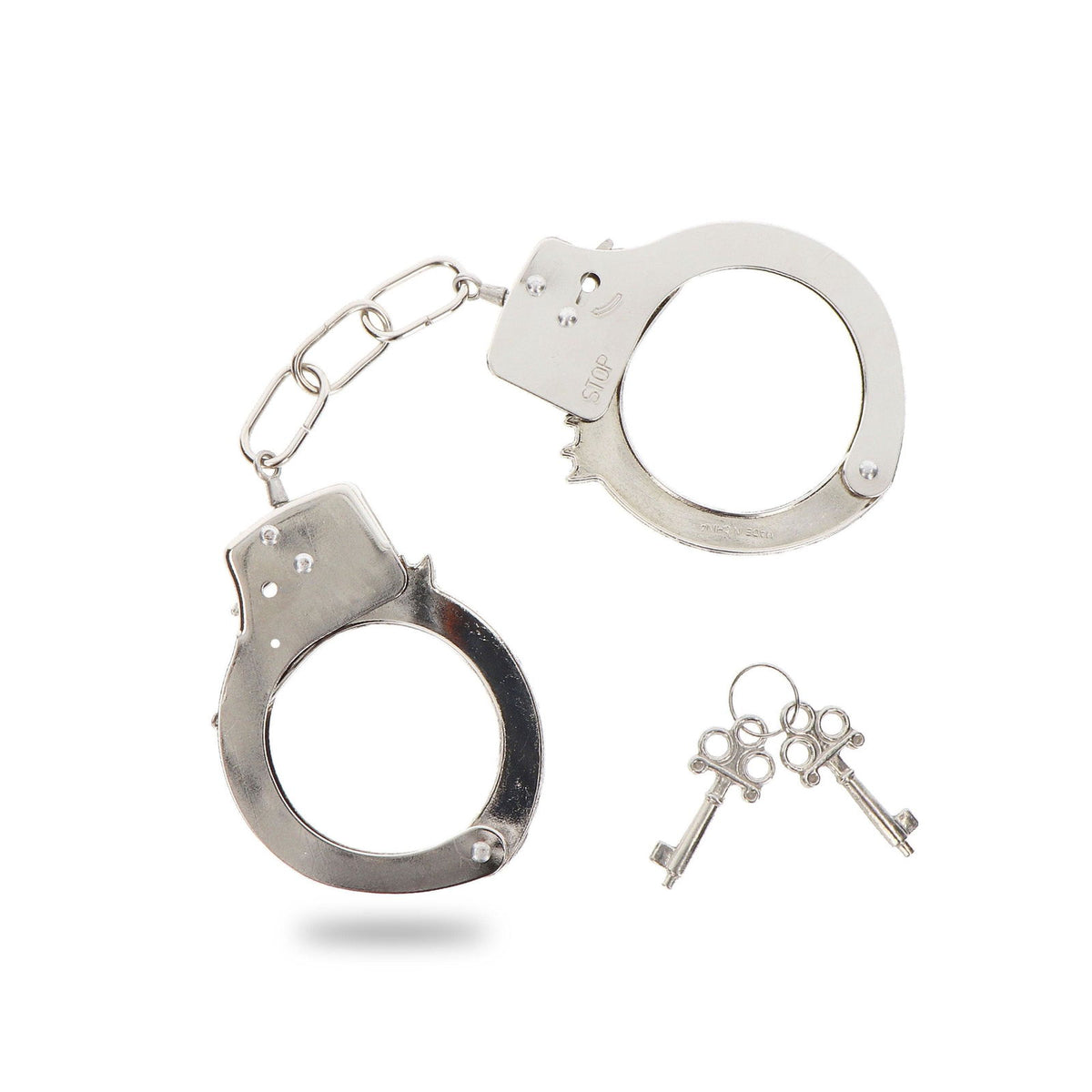 TOYJOY Metall Handschellen – Produktansicht 3