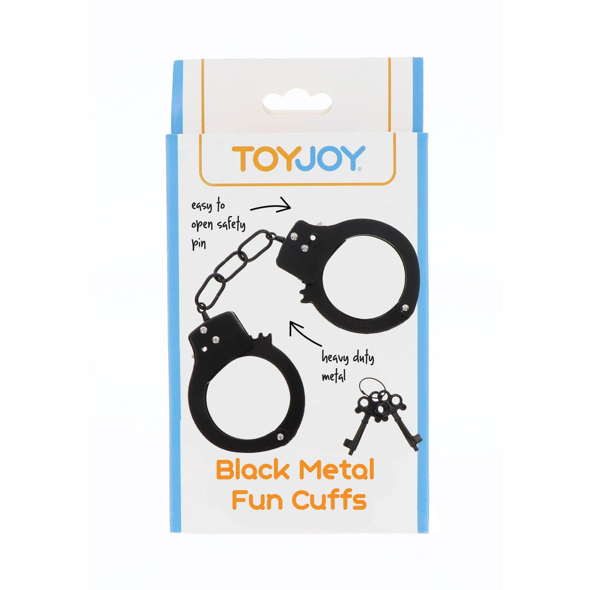 TOYJOY Metall Handschellen – Produktansicht 5