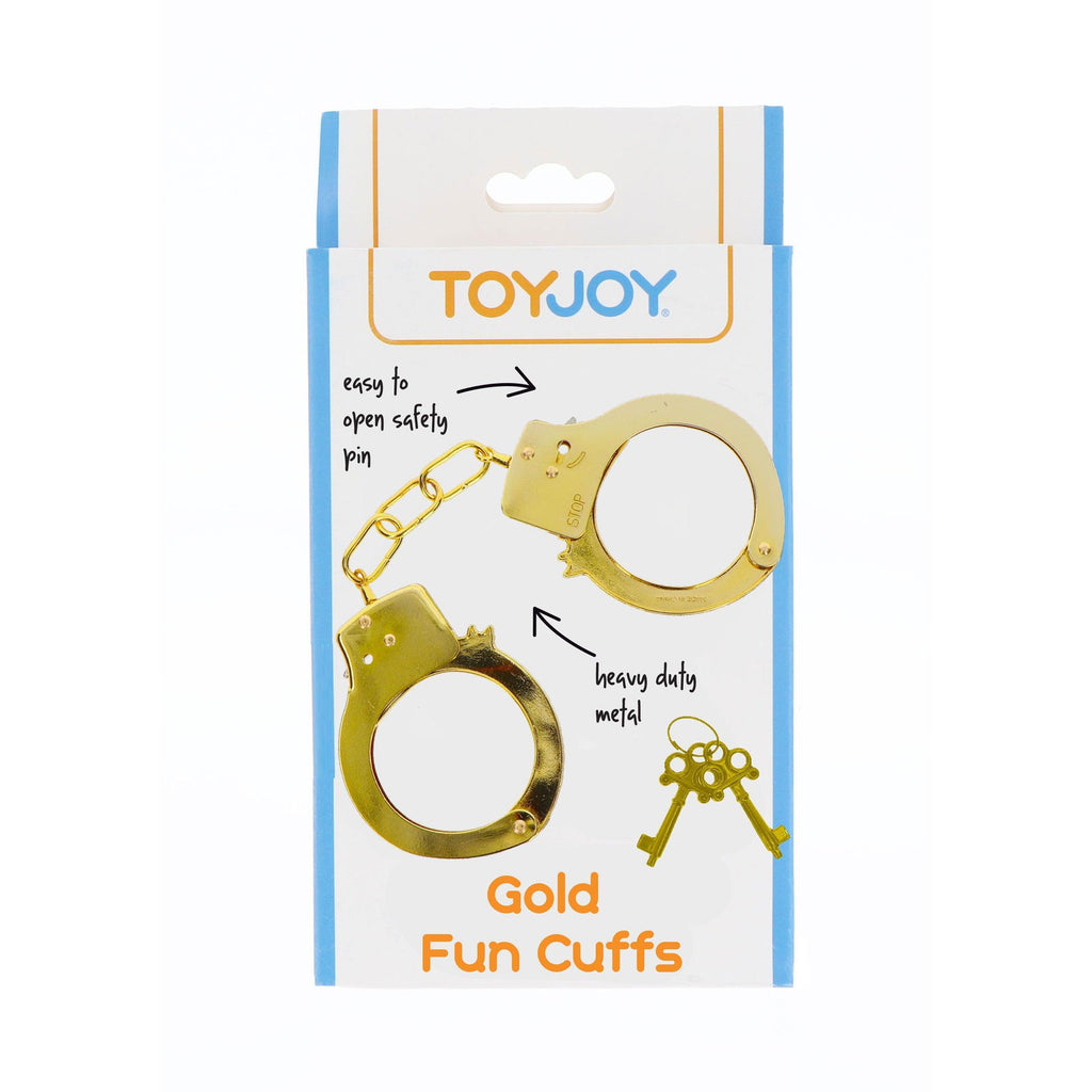 TOYJOY Metall Handschellen – Produktansicht 6