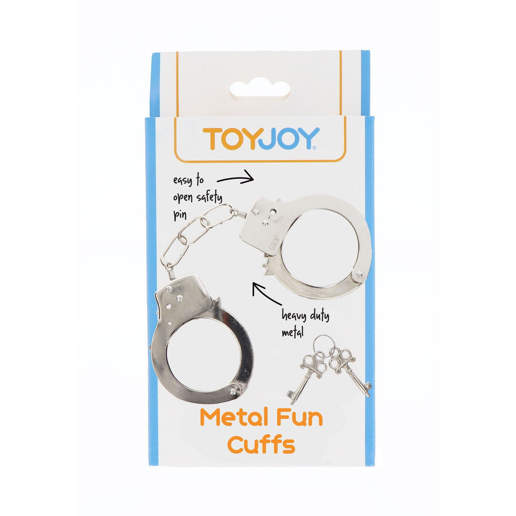 TOYJOY Metall Handschellen – Produktansicht 7