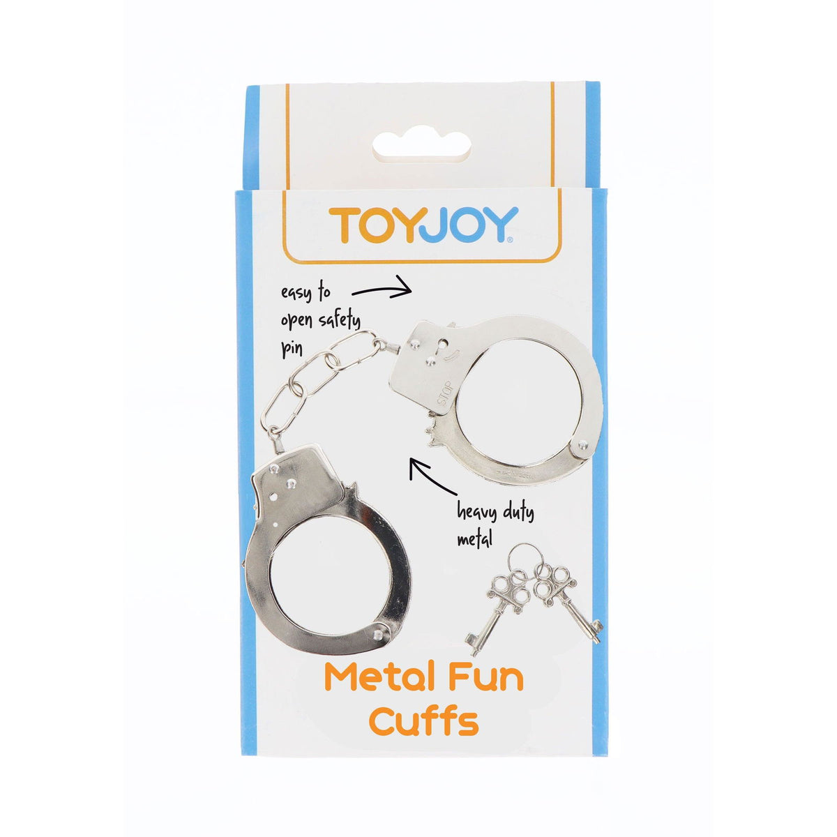 TOYJOY Metall Handschellen – Produktansicht 7