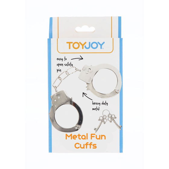 TOYJOY Metall Handschellen - Mr. und Mrs. Love