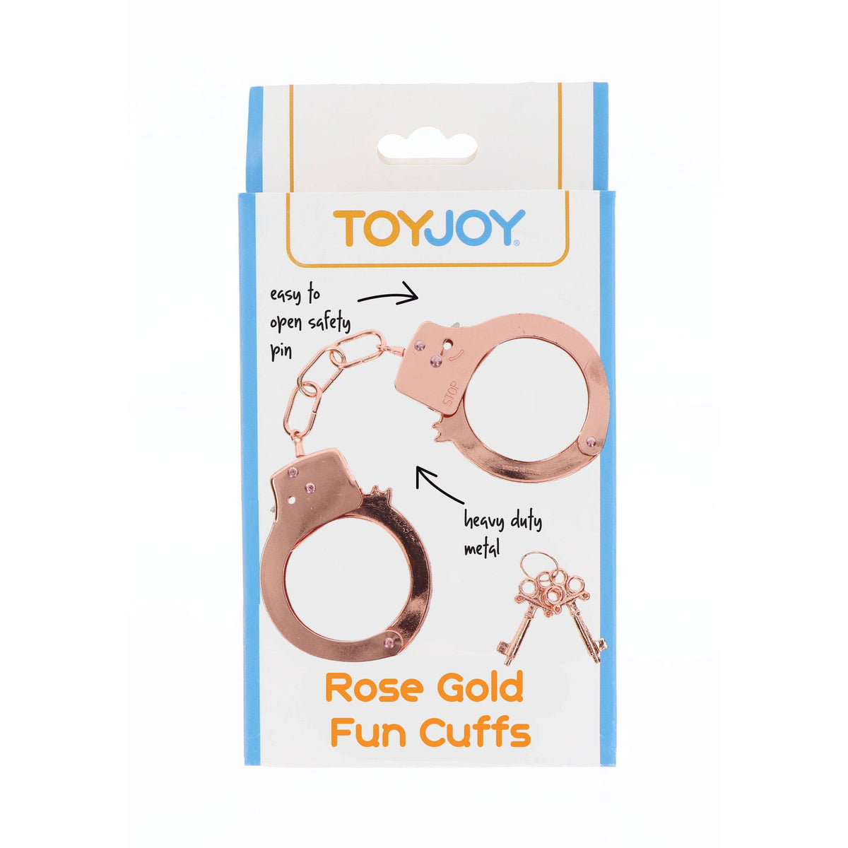 TOYJOY Metall Handschellen – Produktansicht 8