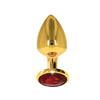 Taboom Butt Plug With Diamond Jewel M - Mr. und Mrs. Love