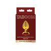 Taboom Butt Plug With Diamond Jewel M - Mr. und Mrs. Love