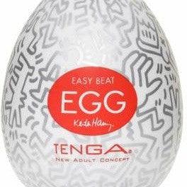Tenga - Keith Haring Egg Party – Produktbild