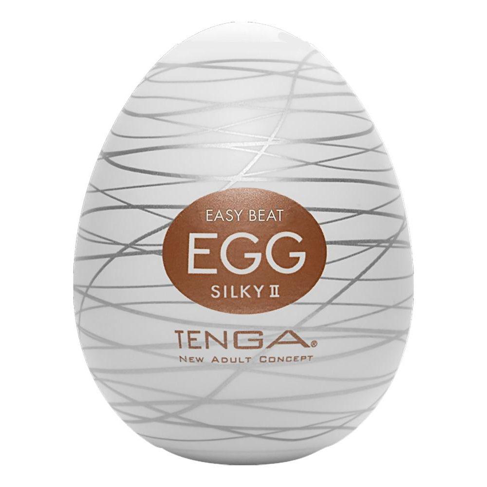 Tenga Egg Silky II – Produktbild