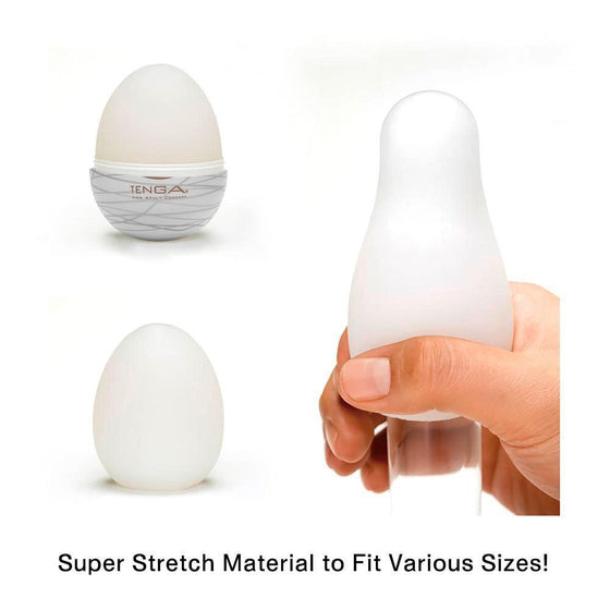 Tenga Egg Silky II - Mr. und Mrs. Love