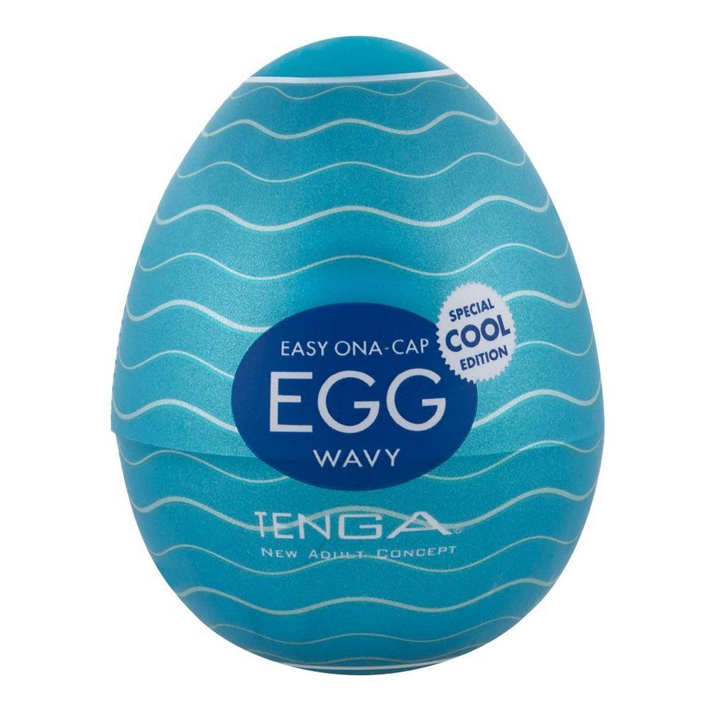 Tenga Egg Wavy Cool – Produktbild