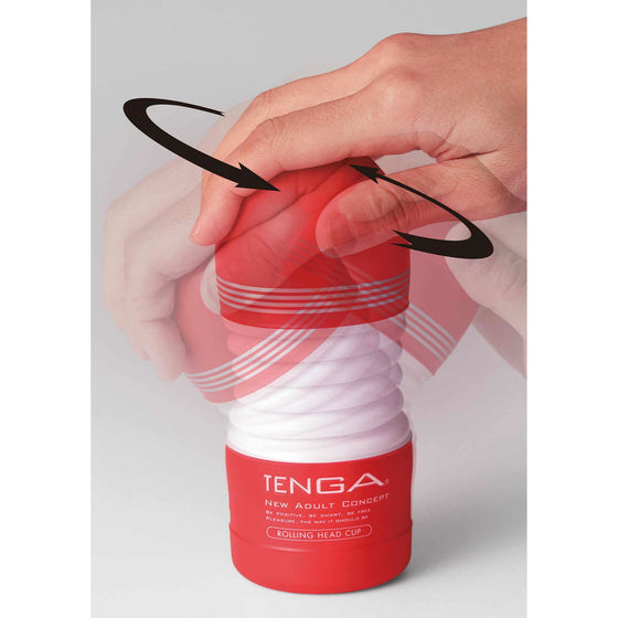 Tenga Rolling Head Cup Medium - Mr. und Mrs. Love