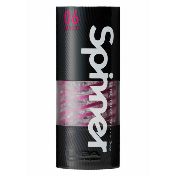 Tenga Spinner Brick Pink - Mr. und Mrs. Love