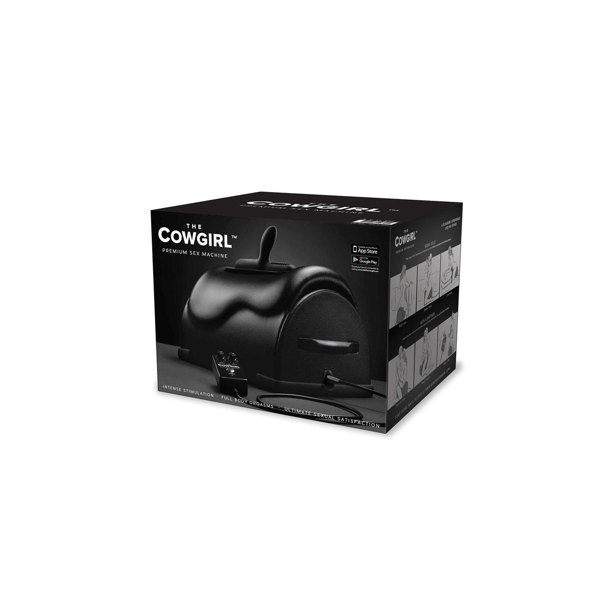 The Cowgirl Premium Sex Machine – Produktansicht 3