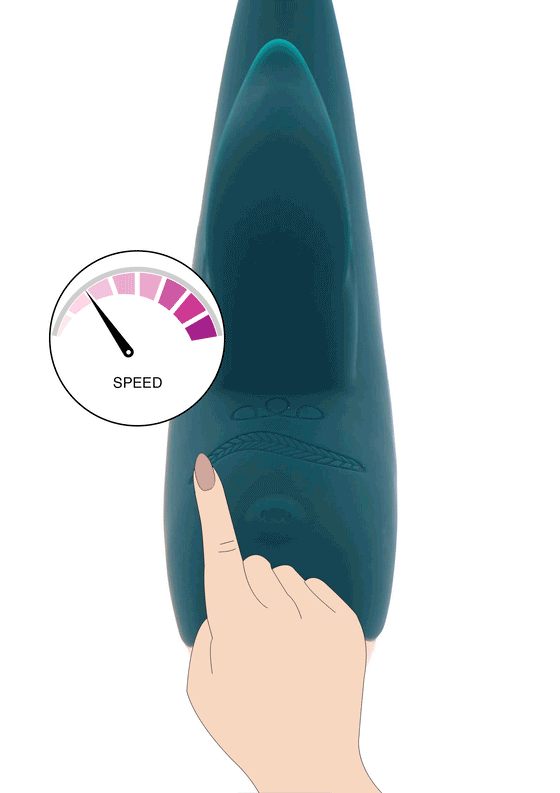 Toyjoy Sage Pinpoint Vibrator - Mr. und Mrs. Love