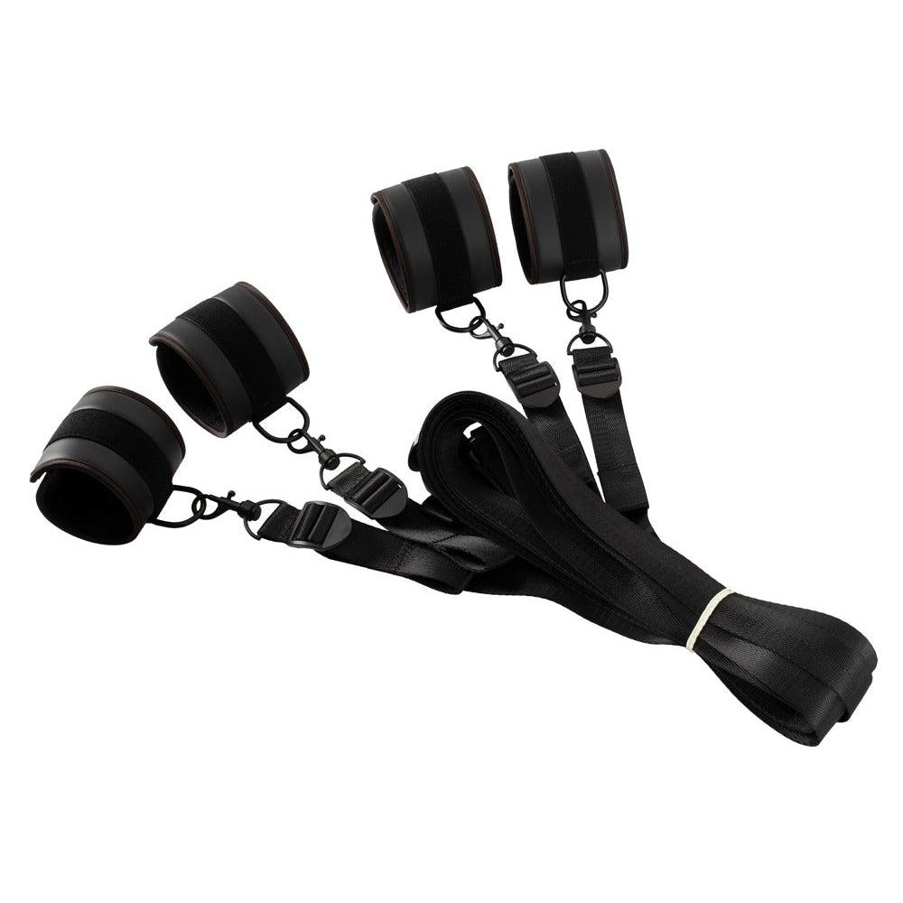 Vegan Fetish Bettfessel-Set – Produktbild