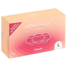  Womanizer Aufsätze weiß L - Mr. und Mrs. Love