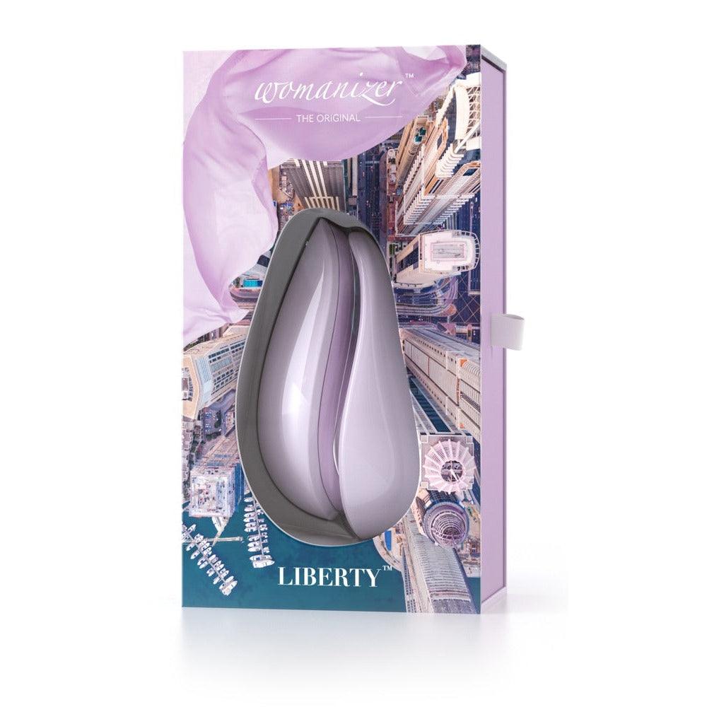 Womanizer Liberty Druckwellenvibrator – Produktbild