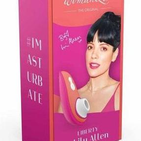Womanizer Liberty by Lily Allen pink - Mr. und Mrs. Love