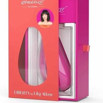 Womanizer Liberty by Lily Allen pink - Mr. und Mrs. Love