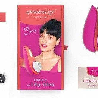 Womanizer Liberty by Lily Allen pink - Mr. und Mrs. Love