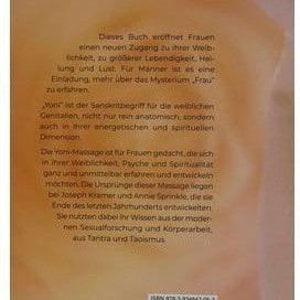 Yoni Massage Buch - Mr. und Mrs. Love