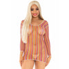 Zigzag Multicolour Mini Dress - Mr. und Mrs. Love