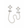 CalExotics - 4 - Point Nipple Press with Bells - Mr. und Mrs. Love