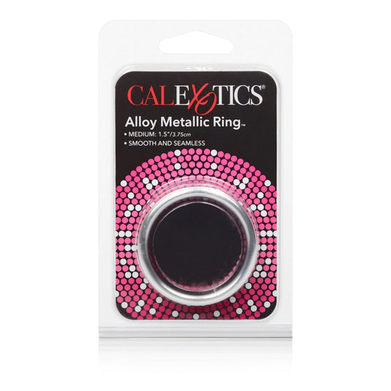 CalExotics - Alloy Metallic Ring - M - Mr. und Mrs. Love