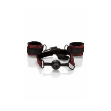  CalExotics - Breathable Ball Gag With Cuffs - Mr. und Mrs. Love