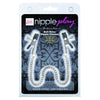 CalExotics - Bull Nose Nipple Jewelry - Mr. und Mrs. Love