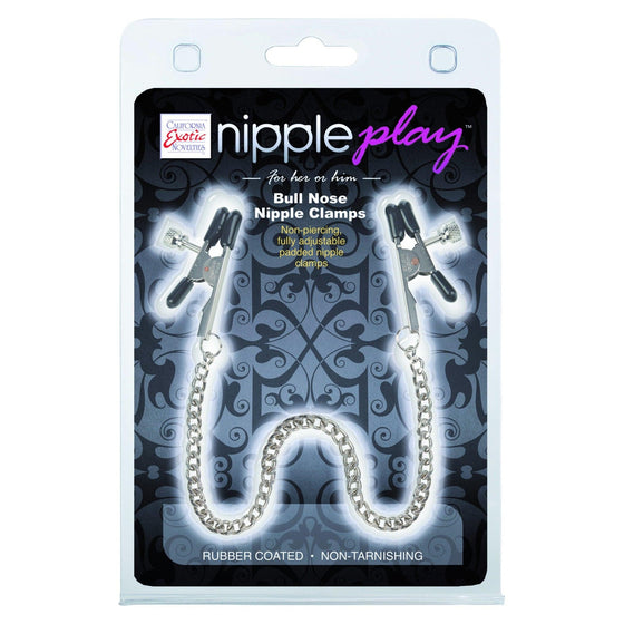 CalExotics - Bull Nose Nipple Jewelry - Mr. und Mrs. Love