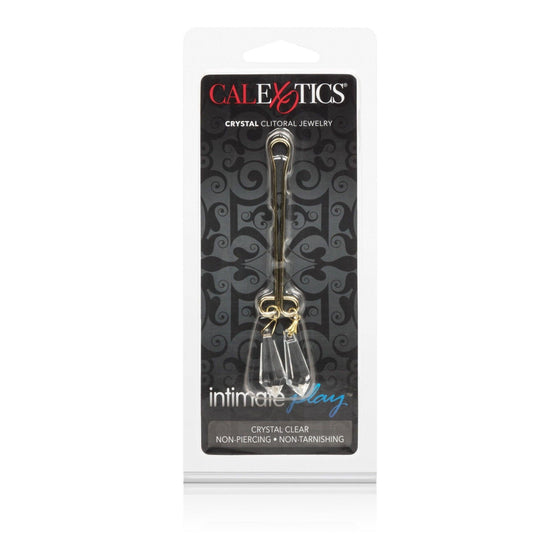 CalExotics - Crystal Clitoral Jewelry - Mr. und Mrs. Love