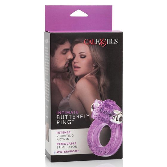 CalExotics - Intimate Butterfly Ring - Mr. und Mrs. Love