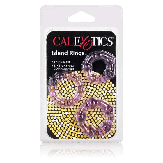 CalExotics - Island Rings - Mr. und Mrs. Love