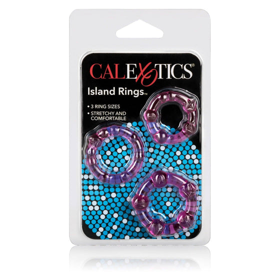 CalExotics - Island Rings - Mr. und Mrs. Love