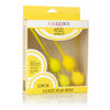 CalExotics - Kegel Training Set Lemon - Mr. und Mrs. Love