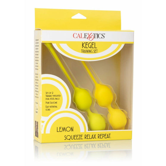 CalExotics - Kegel Training Set Lemon - Mr. und Mrs. Love