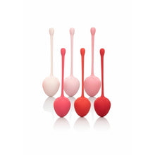  CalExotics Kegel Training Set Strawberry - Mr. und Mrs. Love