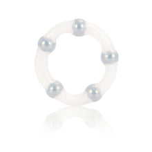  CalExotics - Metallic Bead Ring - Mr. und Mrs. Love