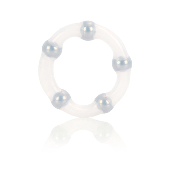 CalExotics - Metallic Bead Ring - Mr. und Mrs. Love