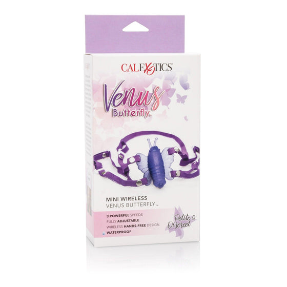 CalExotics Mini - Wireless Venus Butterfly - Mr. und Mrs. Love