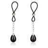 CalExotics Nipple Jewelry Onyx - Mr. und Mrs. Love