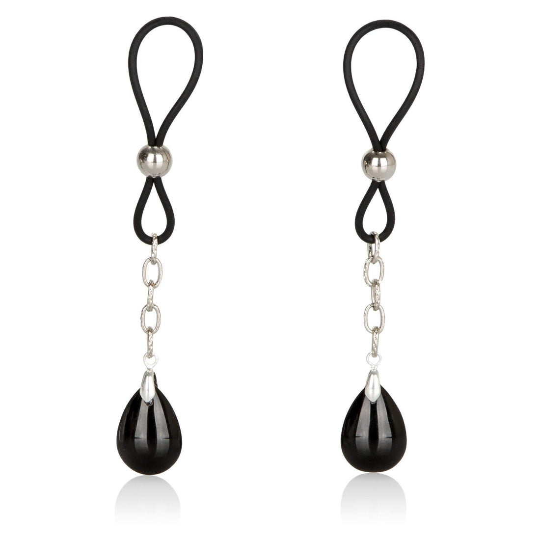  CalExotics Nipple Jewelry Onyx - Mr. und Mrs. Love