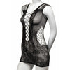 CalExotics - Peek - A - Boo Mini Dress Plus Size - Mr. und Mrs. Love