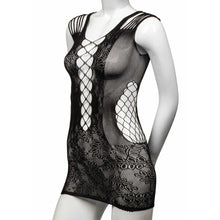  CalExotics - Peek - A - Boo Mini Dress Plus Size - Mr. und Mrs. Love