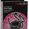 CalExotics - Quick Release Cock Cage - Mr. und Mrs. Love