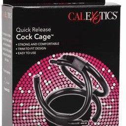 CalExotics - Quick Release Cock Cage - Mr. und Mrs. Love