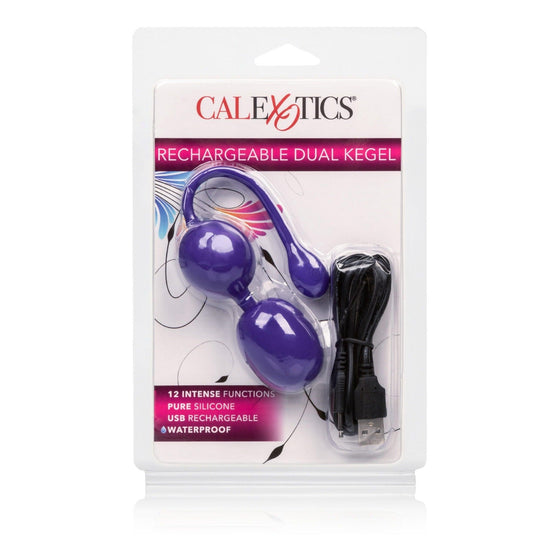 CalExotics Rechargeable Dual Kegel - Mr. und Mrs. Love