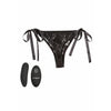 CalExotics - Remote Control Lace Thong Set - Mr. und Mrs. Love