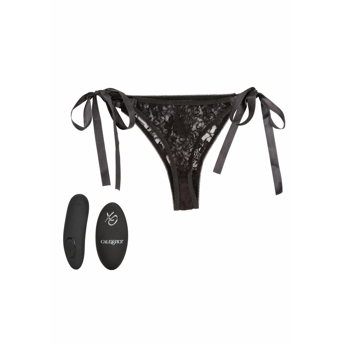  CalExotics - Remote Control Lace Thong Set - Mr. und Mrs. Love